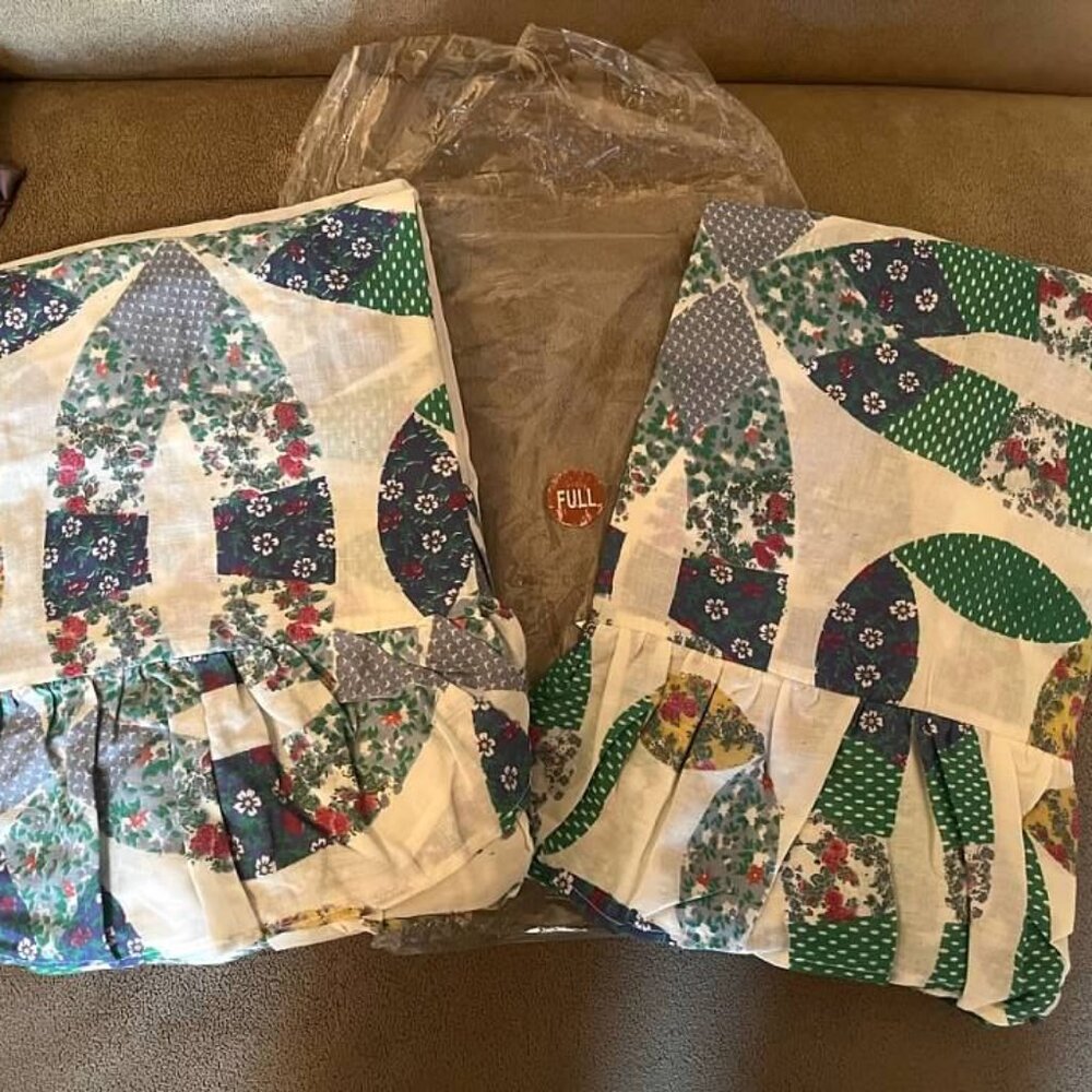NEW Full size Dust Ruffle and Shams